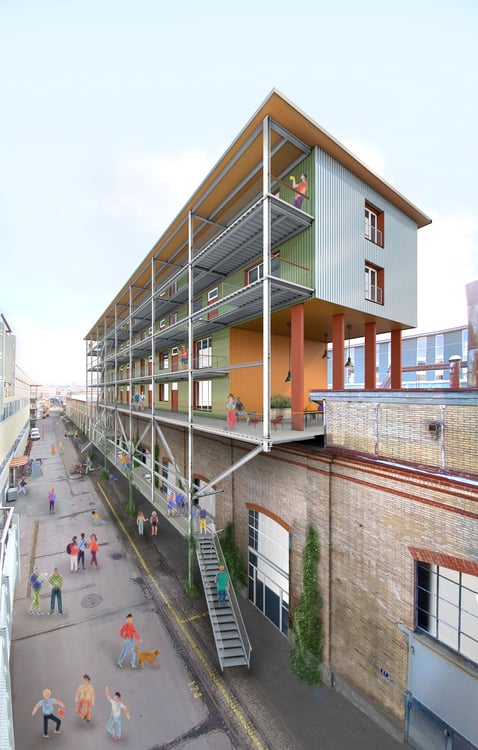 Attraktive Büroflächen auf dem Lagerplatz 7