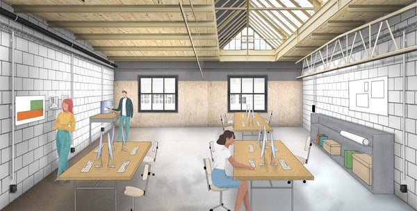 Attraktive Büroflächen auf dem Lagerplatz 6