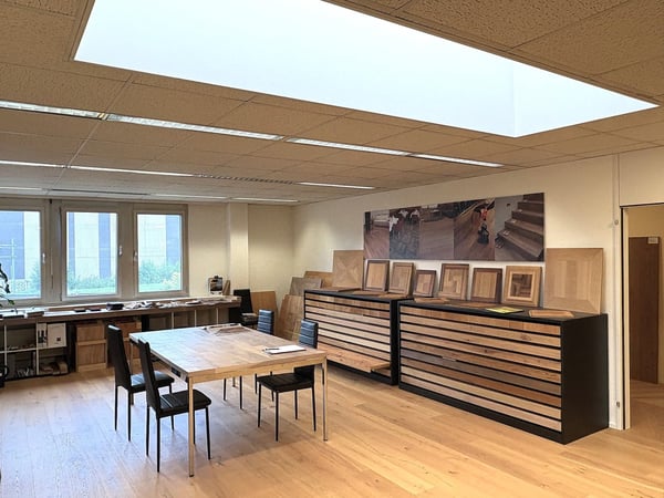 Ausgebauter heller Büroraum zu vermieten 2