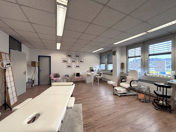 Ausgebauter heller Büroraum nahe Grüzepark 2