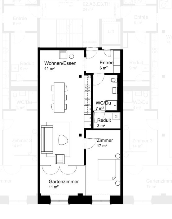 Erstvermietung - Grosszügige Wohnung mit industriellem Charme 5
