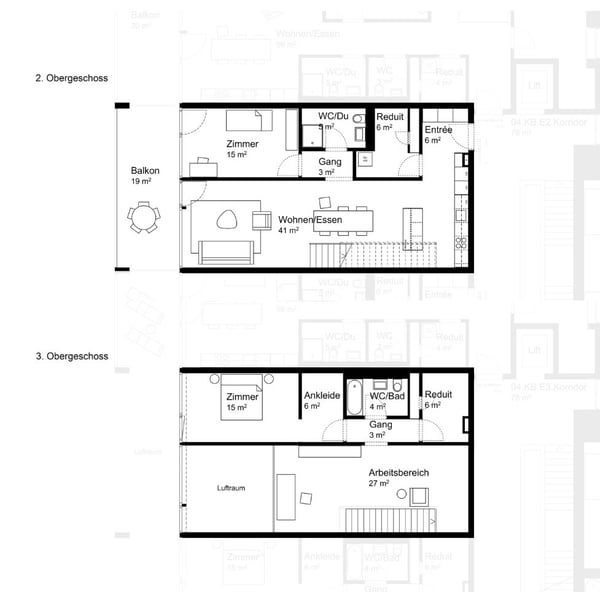 Erstvermietung - Maisonette-Wohnung mit einzigartiger Raumhöhe 4