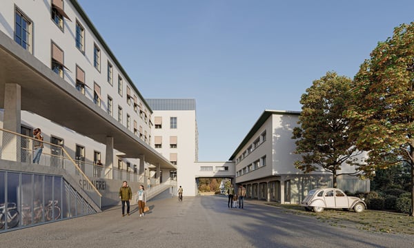 Erstvermietung - Einzigartige Dach-Maisonette-Wohnung 4