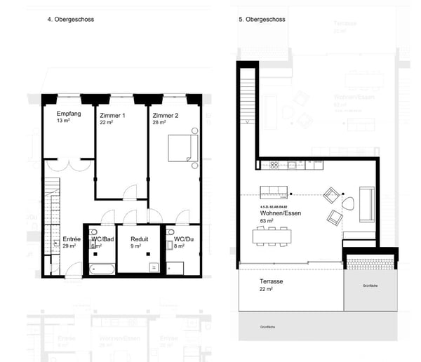Erstvermietung - Einzigartige Dach-Maisonette-Wohnung 5