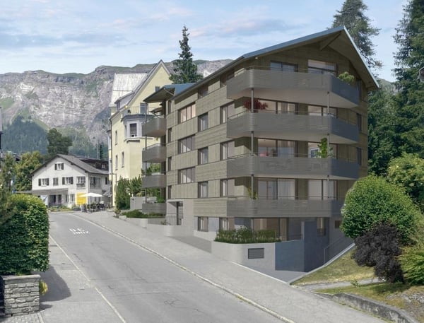 Leben in Flims Waldhaus  naturnah, stilvoll, entspannt