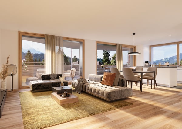 Leben in Flims Waldhaus  naturnah, stilvoll, entspannt 2