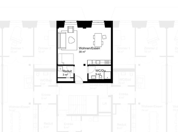 Erstvermietung - Moderne Wohnung mit industriellem Charme 2