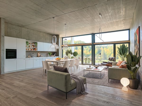 Erstvermietung - Grosszügige Wohnung mit Balkon