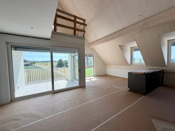Moderne 3.5-Zimmer-Maisonette-Wohnung im Neubau in Truttikon – ab Oktober 2026 zu vermieten 3