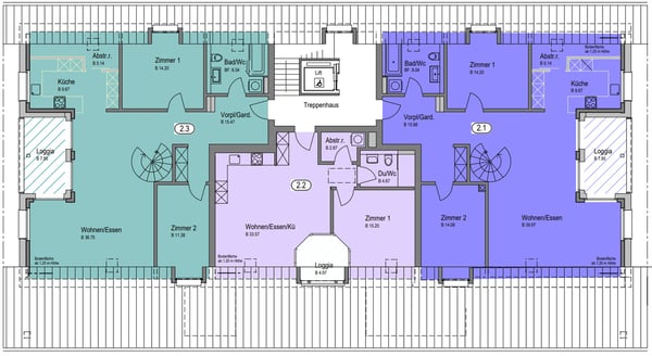 2.5-Zimmer-Dachwohnung mit Aussicht & Loggia - Erstbezug 6