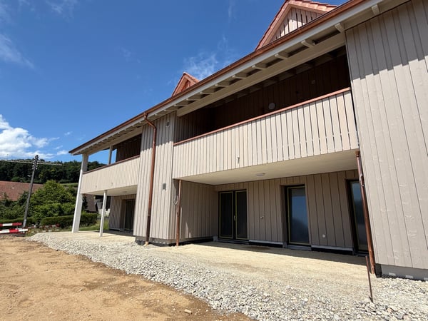 Neubau EG-Wohnung mit 3.5 Zimmer, 76 m² und grosszügigem Sitzplatz 5
