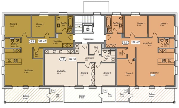 Erstbezug! 3.5-Zi.-Wohnung mit grossem gedeckten Balkon 6