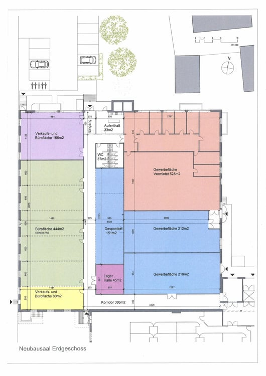 Büroräume und Verkaufsfläche in Turbenthal zu vermieten 1