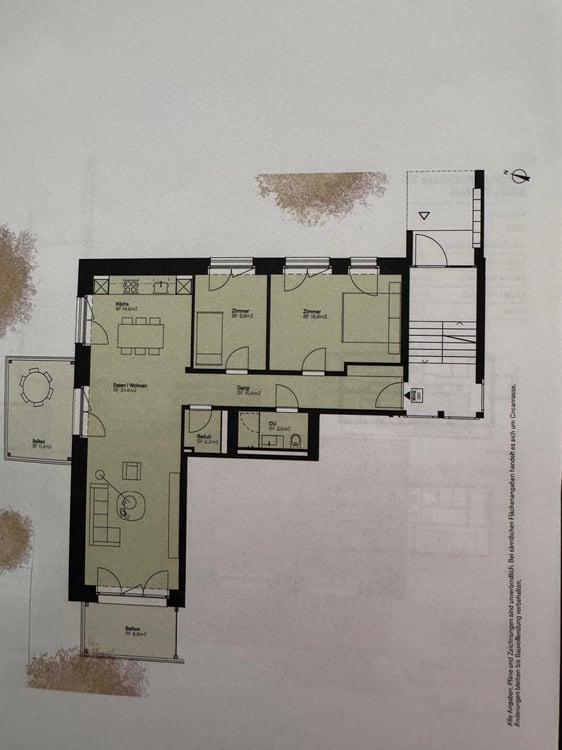 1.5-ZIMMER-WOHNUNG MIT GROSSZÜGIGEN BALKONEN IN THALWIL 11