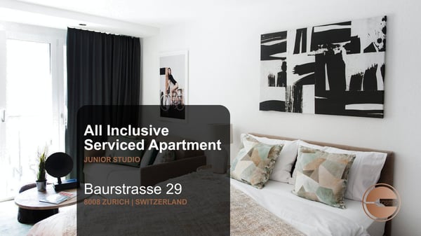 NORDIC BALANCE - JUNIOR STUDIO SERVICED APARTMENT 1