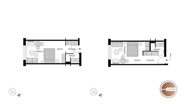 NORDIC BALANCE - JUNIOR STUDIO SERVICED APARTMENT 16