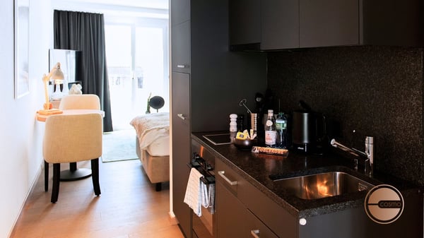 NORDIC BALANCE - JUNIOR STUDIO SERVICED APARTMENT 6
