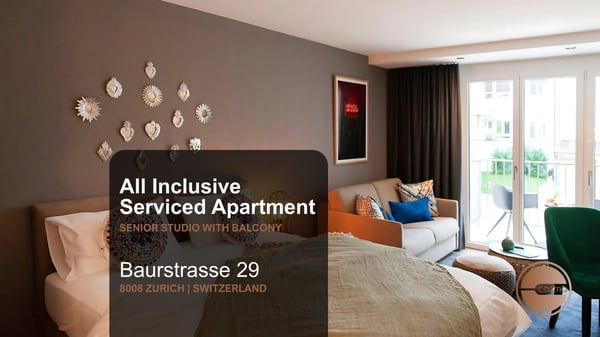 URBAN ARTISAN - SENIOR STUDIO BALCONY SERVICED APARTMENT 1