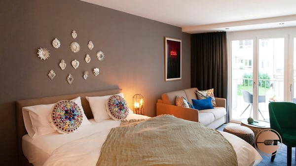 URBAN ARTISAN - SENIOR STUDIO BALCONY SERVICED APARTMENT 3