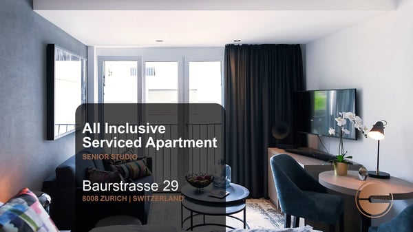 ARTISAN SERENITY - SENIOR STUDIO SERVICED APARTMENT 1