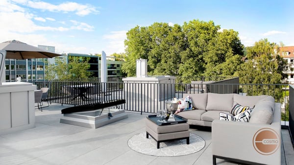 TOP FLOOR, TOP SHOT! LUXUSWOHNUNG IN SEEFELD MIT DACHTERRASSE 10