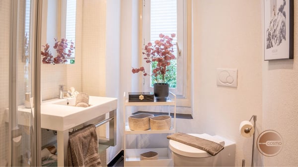 BELLE ÉPOQUE CHARM - 1.5-ROOM / 2-BEDROOM BOUTIQUE SERVICED APARTMENT 21