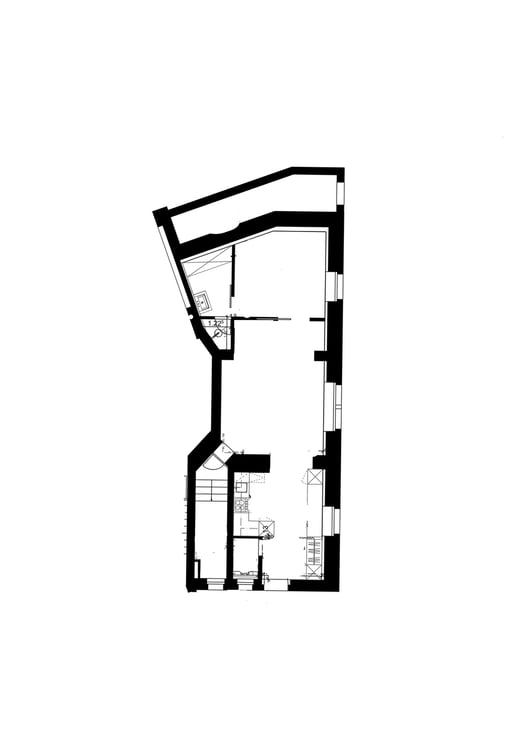 STILVOLL WOHNEN IM JUGENDSTIL: 1.5 ZI.-WOHNUNG / STYLISH LIVING IN ART NOUVEAU: 1.5 ROOM APARTMENT 11