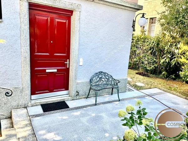 STILVOLL WOHNEN IM JUGENDSTIL: 1.5 ZI.-WOHNUNG / STYLISH LIVING IN ART NOUVEAU: 1.5 ROOM APARTMENT 9