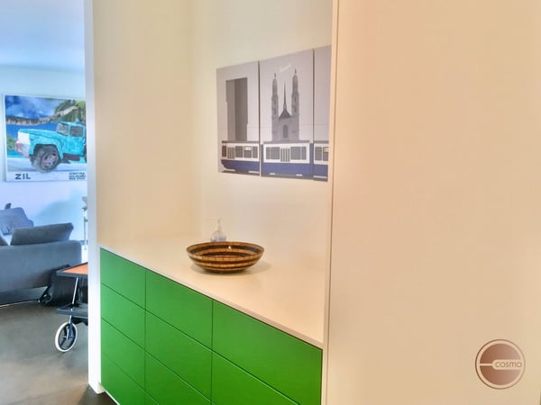 STILVOLLES 1.5 ZI. APARTMENT MITTEN IN DER STADT / STYLISH 1.5 ROOM APARTMENT IN THE MIDDLE OF CITY 2