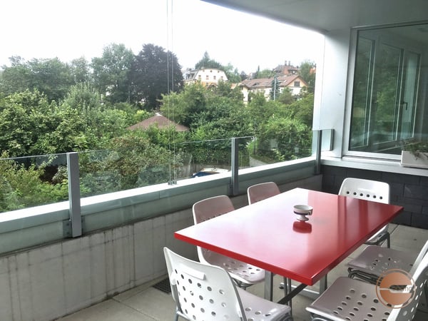STILVOLLES 1.5 ZI. APARTMENT MITTEN IN DER STADT / STYLISH 1.5 ROOM APARTMENT IN THE MIDDLE OF CITY 13