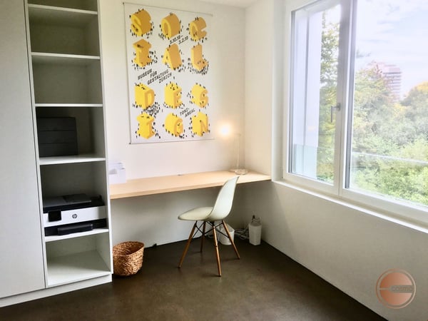 STILVOLLES 1.5 ZI. APARTMENT MITTEN IN DER STADT / STYLISH 1.5 ROOM APARTMENT IN THE MIDDLE OF CITY 12