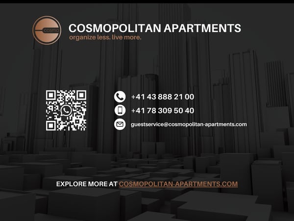 STILVOLLES 1.5 ZI. APARTMENT MITTEN IN DER STADT / STYLISH 1.5 ROOM APARTMENT IN THE MIDDLE OF CITY 15