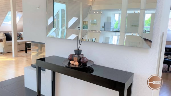 LUXUS ATTIKAWOHNUNG MIT WINTERGARTEN / LUXURY ATTIC FLAT WITH WINTER GARDEN 3