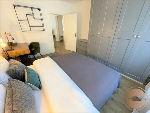 STILVOLLER RÜCKZUGSORT - 1-ZIMMER-APARTMENT / STYLISH RETREAT - 1-ROOM APARTMENT 7