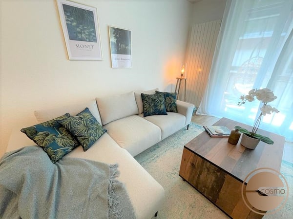 STILVOLLER RÜCKZUGSORT - 1-ZIMMER-APARTMENT / STYLISH RETREAT - 1-ROOM APARTMENT 4