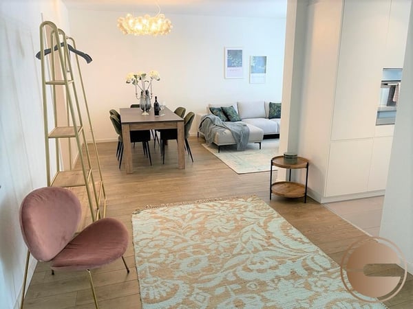 STILVOLLER RÜCKZUGSORT - 1-ZIMMER-APARTMENT / STYLISH RETREAT - 1-ROOM APARTMENT 2