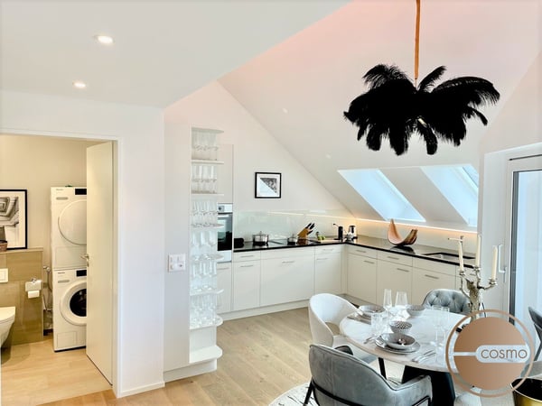 PENTHOUSE MIT AUSSICHT IM HERZEN WIEDIKONS / PENTHOUSE WITH VIEW IN THE HEART OF WIEDIKON 9