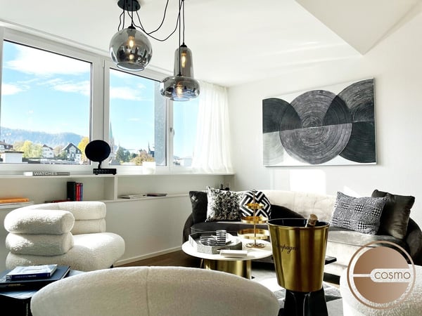 PENTHOUSE MIT AUSSICHT IM HERZEN WIEDIKONS / PENTHOUSE WITH VIEW IN THE HEART OF WIEDIKON 3