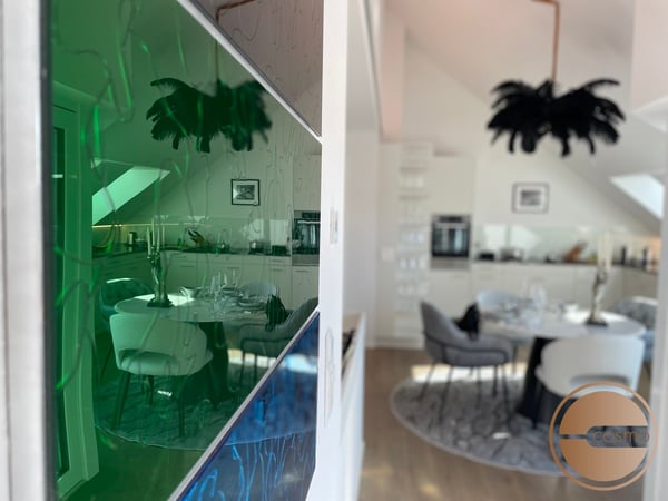 PENTHOUSE MIT AUSSICHT IM HERZEN WIEDIKONS / PENTHOUSE WITH VIEW IN THE HEART OF WIEDIKON 5