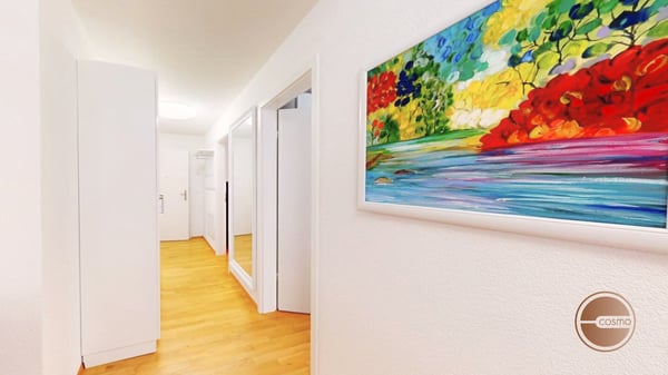 ZENTRALE ATTIKA-WOHNUNG MIT GROSSZÜGIGER TERRASSEN / CENTRAL ATTIC APARTMENT WITH SPACIOUS TERRACES 3