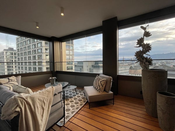 ABOVE & BEYOND – Mitten im Geschehen über den Dächern der Europaallee 13