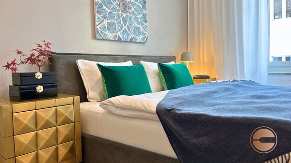 NEU! MODERNES 2-BEDROOM SERVICED APARTMENT / NEW! MODERN 2-BEDROOM SERVICED APARTMENT 6