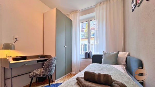 NEU! MODERNES 2-BEDROOM SERVICED APARTMENT / NEW! MODERN 2-BEDROOM SERVICED APARTMENT 9