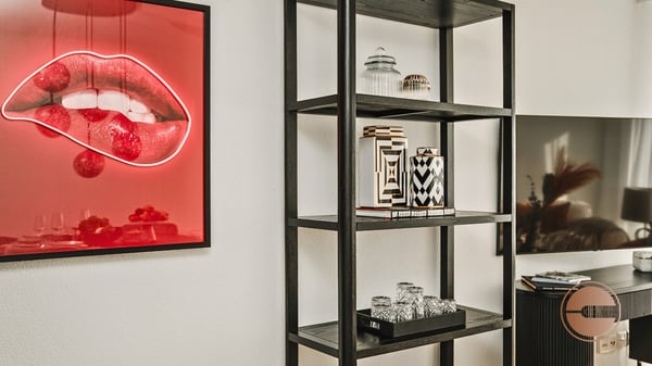 GEMÜTLICHE 1-SCHLAFZIMMER APARTMENT IN FLUSSNÄHE / COZY 1-BEDROOM APARTMENT NEAR THE RIVER 6