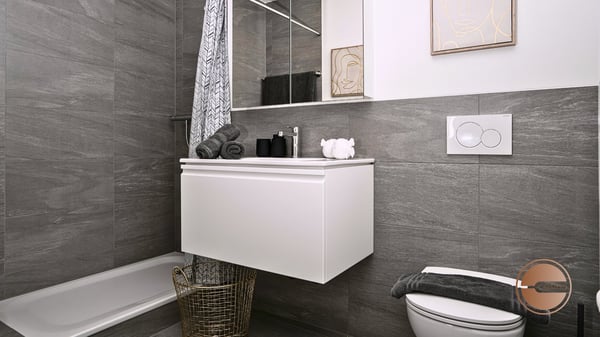 GEMÜTLICHE 1-SCHLAFZIMMER APARTMENT IN FLUSSNÄHE / COZY 1-BEDROOM APARTMENT NEAR THE RIVER 12