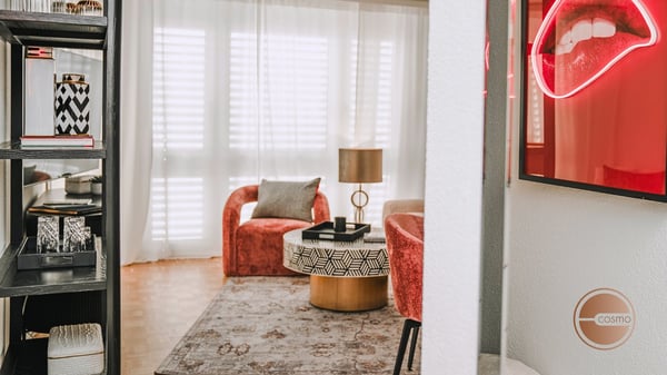 GEMÜTLICHE 1-SCHLAFZIMMER APARTMENT IN FLUSSNÄHE / COZY 1-BEDROOM APARTMENT NEAR THE RIVER 7