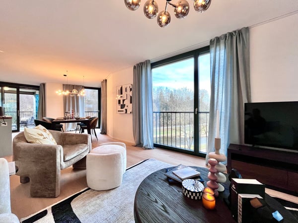 IM EINKLANG MIT DER NATUR - 1.5-ZI.-APARTMENT / IN HARMONY WITH NATURE - 1.5-ROOM APARTMENT 3