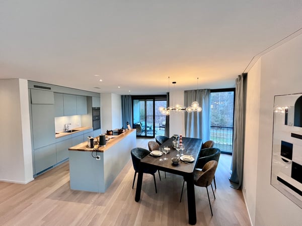 IM EINKLANG MIT DER NATUR - 1.5-ZI.-APARTMENT / IN HARMONY WITH NATURE - 1.5-ROOM APARTMENT 6