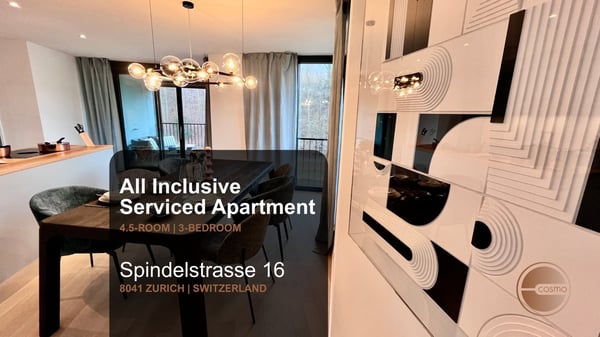 IM EINKLANG MIT DER NATUR - 1.5-ZI.-APARTMENT / IN HARMONY WITH NATURE - 1.5-ROOM APARTMENT 1