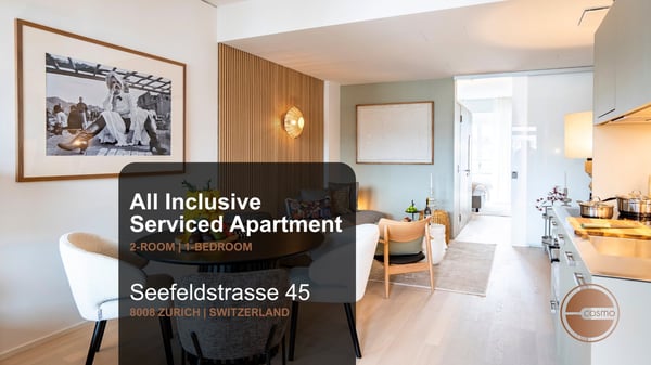 NEUE WUNDERSCHÖNE WOHNUNG IM BEGEHRTEN SEEFELD / NEW BLISSFUL APARMENT IN SOUGHT-AFTER SEEFELD 1
